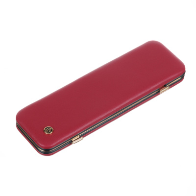 Маникюрный набор GD, 6 пр. Футляр: искусcтвенная кожа, цвет Viva Magenta