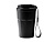 Термокружка KEURY из нержавеющей стали с двойными стенками и ручкой с керамической слоем, черный