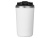 Герметичная термокружка на присоске Kick, 350 мл, белый
