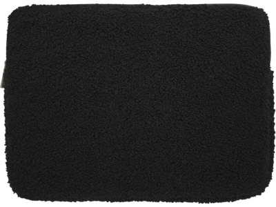 Шерпа чехол для 13-дюймового ноутбука объемом 2 л из шерпы, переработанной по стандарту GRS, черный