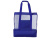 Сумка для шопинга и пляжа Coolmesh с изотермическим отделением внизу, синий