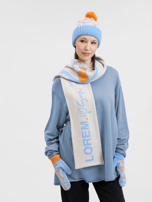 Шарф Joyful на заказ, XL