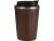 Термокружка CAFe COMPACT, 380 мл, коричневый