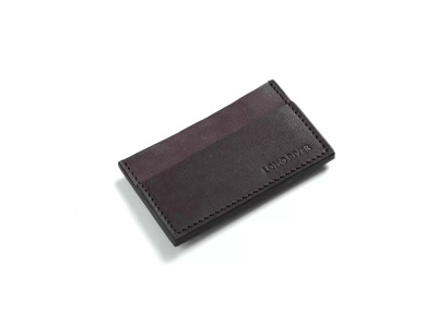 Картхолдер Ишим, коричневый , размер С лого