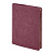 Ежедневник недатированный портфолио Mark, А5, бордовый, кремовый блок, золотой срез
