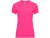 Футболка Bahrain женская, неоновый розовый , размер S