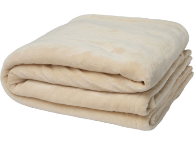 Эшн одеяло из переработанного шерпа GRS, бежевый