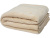 Эшн одеяло из переработанного шерпа GRS, бежевый