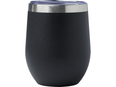 Corzo медная чашка с вакуумной изоляцией, сертифицированная согласно RCS, 350 мл - сплошной черный