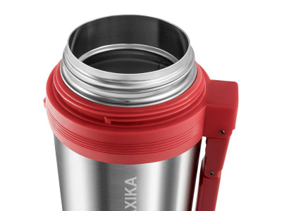 Термос универсальный (для еды и напитков) Relaxika 201, 1000 мл, стальной , размер 1000 мл