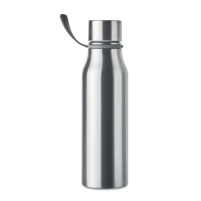 Термос 450 мл тускло-серебряный