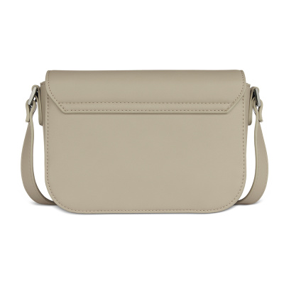 Сумка женская BUGATTI НЕЛА | NELA, бежевая, полиуретан, 22х8х15,5 см