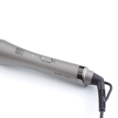 Плойка для волос DEWAL BEAUTY Dark Charm, конусная, 13-25 мм, 45 Вт, серая
