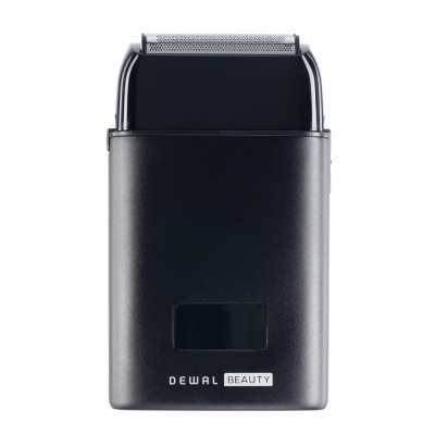 Шейвер для проработки контуров и бороды/бритья DEWAL BEAUTY Select, цвет черный