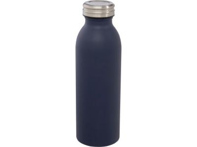 Бутылка Riti объемом 500 мл с медной обшивкой и вакуумной изоляцией , темно-синий