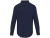 Carnelian мужская рубашка из поплина - Navy Blue , размер XL