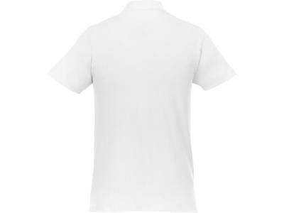 Мужское поло Helios с коротким рукавом, белый , размер 5XL