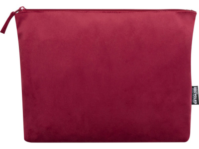 Swift набор косметичек из переработанного бархата GRS, бургунди