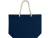 Florida пляжная эко-сумка из переработанного материала, сертифицированного по стандарту GRS, плотностью 270 г/м² 18L - Темно - синий