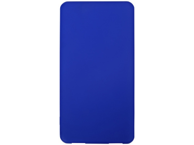Портативное зарядное устройство Reserve с USB Type-C, 5000 mAh, синий