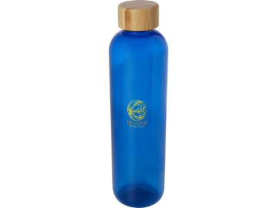 Бутылка для воды Ziggs из переработанной пластмассы объемом 950 мл - синий