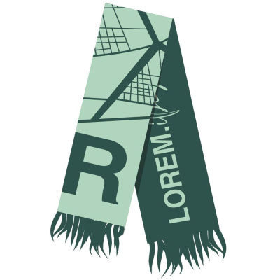 Шарф на заказ Tricksy Classic Fint