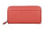 Кошелёк Cross Colors Coral, кожа наппа, фактурная, цвет коралловый