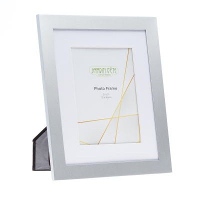 Рамка для фотографии Jardin D'Ete, алюминий, стекло, фото 13 х18 см