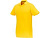 Мужское поло Helios с коротким рукавом, желтый , размер XS