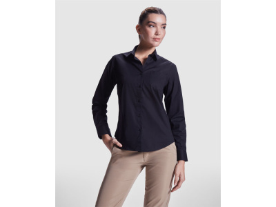 MOSCU WOMAN рубашка д/р, черный , размер M