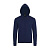 Толстовка мужская на молнии с капюшоном STONE, темно-синий, XS, 50% хлопок, 50% полиэстер, 260 г/м2