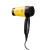 Фен DEWAL BEAUTY Aero Yellow, дорожный, жёлтый, 1400 Вт, 1 насадка