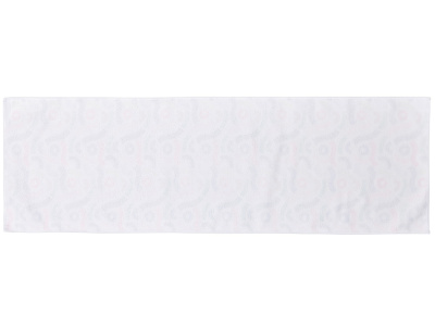 Полотенце из микрофибры с возможностью полноцветной сублимационной печати с одной стороны  30*100 см