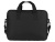 Сумка для ноутбука Wing с вертикальным наружным карманом, черный