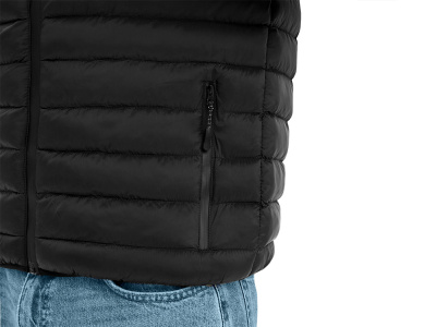 Стеганая куртка Uniqloud, черный , размер 2XL