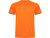 Спортивная футболка Montecarlo мужская, неоновый оранжевый , размер 3XL