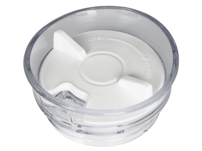 Вакуумный термостакан Volcano, 450 мл, белый