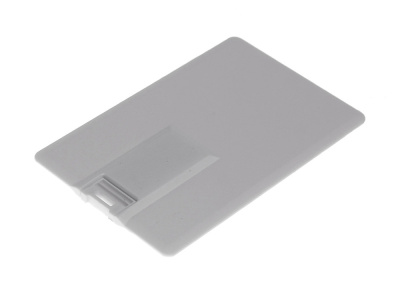 Флешка Визитка на 128 Гб, белый , размер 128ГБ