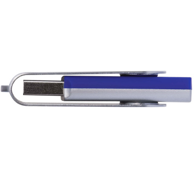 Флешка TWIST MIX Серебристо-синяя 4012.06.01.16ГБ3.0