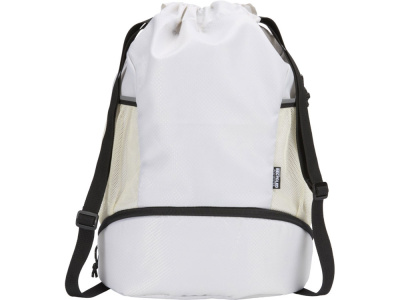 Nomad спортивная сумка из переработанного материала GRS с завязками и нижним отделением на 18 л, бежевый