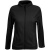 Толстовка "Lady-Fit Full Zip Fleece", черный_XL, 100% полиэстер, 250 г/м2