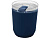 Hudson кружка из переработанного пластика с двойными стенками объемом 180 мл, темно-синий