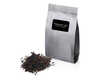 Подарочный набор Re:y. Warm с пледом, термосом и чаем