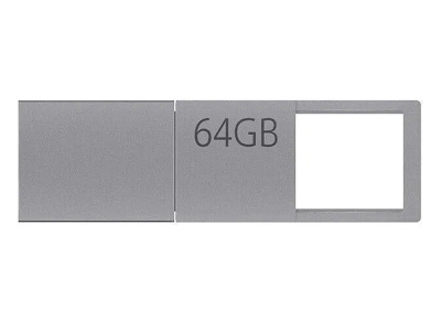 USB 3.0-флешка на 64 Гб с разъемами USB-A и Type-C, серебристый , размер 64Gb