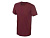 Футболка Super club мужская, бургунди , размер XS