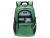 Рюкзак TORBER МЕГАПОЛИС с отделением для ноутбука 16, зеленый, полиэстер, 47 х 34 x 28 см