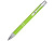 Шариковая ручка Moneta из переработанного алюминия - Лайм