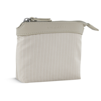 Сумка женская BUGATTI ИЛЬВА | ILVA, бежевая, полиуретан, 23х9х18,5 см