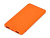 Внешний аккумулятор Powerbank C1, 5000 mAh, оранжевый