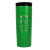 Термокружка вакуумная SPACE;  450 мл; зеленый; металл/пластик